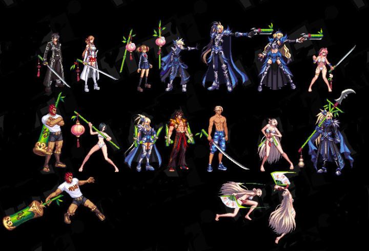 dnf11周年竹子武器装扮外观曝光 全职业11周年竹子武器外观一览_https://www.175yx.com_游戏资讯_第1张