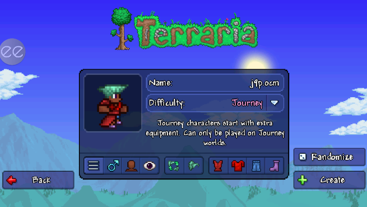Terraria内置ee悬浮窗