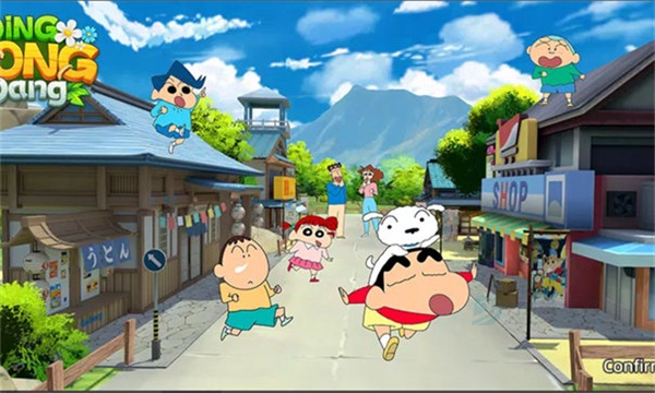 蜡笔小新叮当当国际服手游