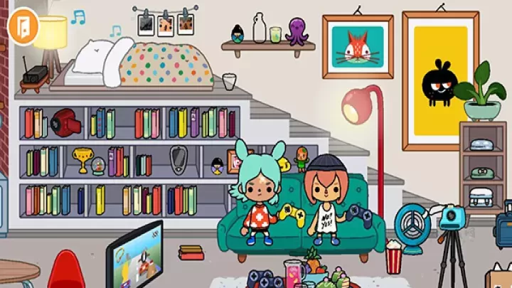 托卡生活世界解锁版_https://www.175yx.com_休闲益智_第1张