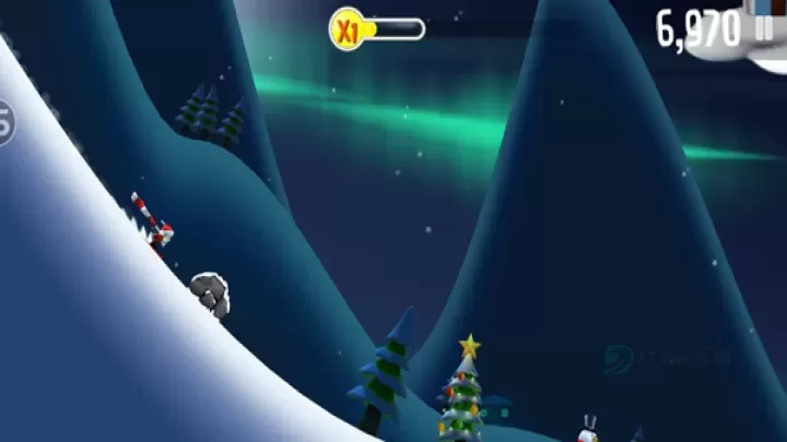 滑雪大冒险_https://www.175yx.com_休闲益智_第1张
