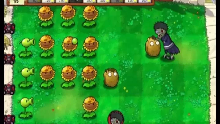 植物大战僵尸火影版_https://www.175yx.com_策略塔防_第1张