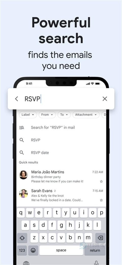 Gmail邮箱App