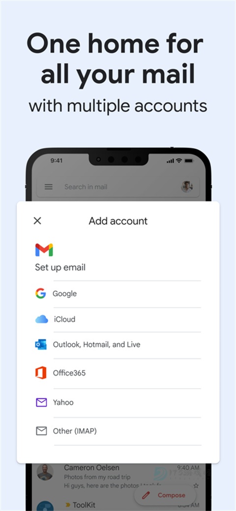 Gmail邮箱App
