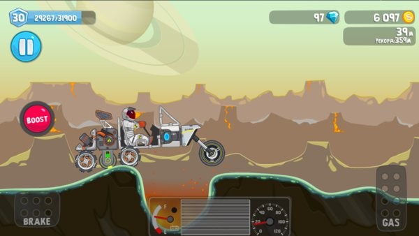 越野太空车1游戏(RoverCraft)
