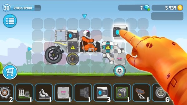 越野太空车1游戏(RoverCraft)