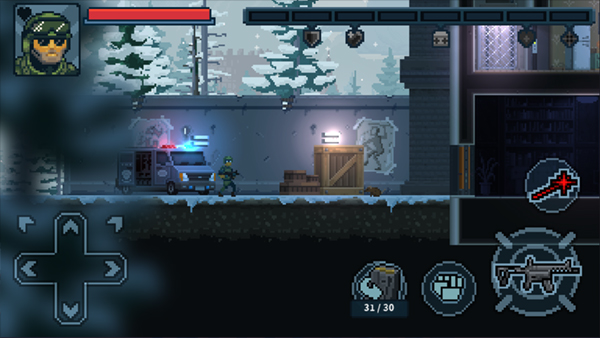 破门而入行动小队单机版