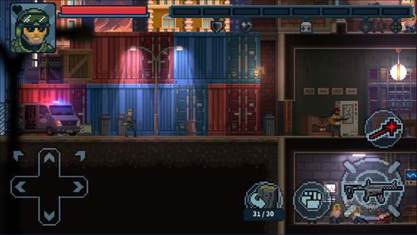 破门而入行动小队单机版