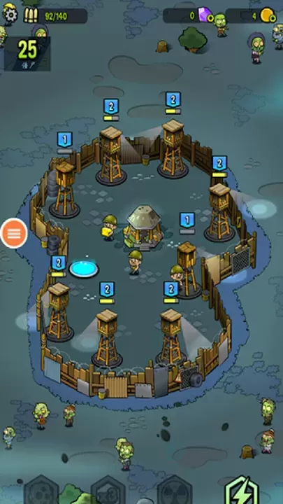 Zombie Towers游戏_策略塔防_第3张_175游戏网 Zombie Towers游戏_https://www.175yx.com_策略塔防_第3张