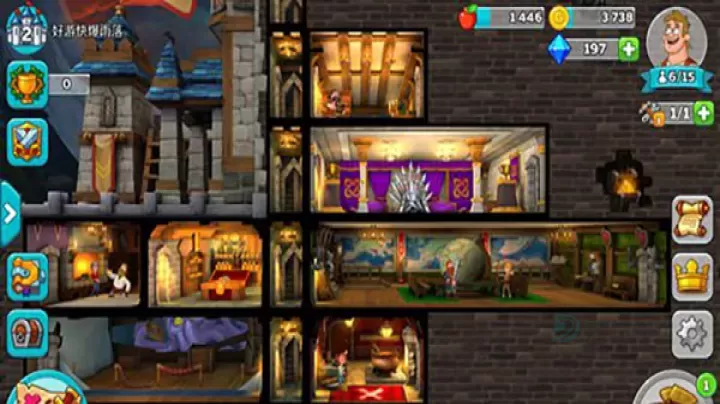 幻想王国最新版本(Hustle Castle)_https://www.175yx.com_策略塔防_第3张