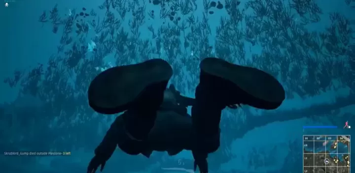 绝地求生怎么潜水和上浮_游戏攻略_第3张_175游戏网 绝地求生怎么潜水和上浮_https://www.175yx.com_游戏攻略_第3张