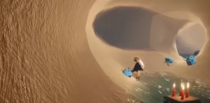 光遇进螃蟹洞如何自救_游戏攻略_第1张_175游戏网 光遇进螃蟹洞如何自救_https://www.175yx.com_游戏攻略_第1张