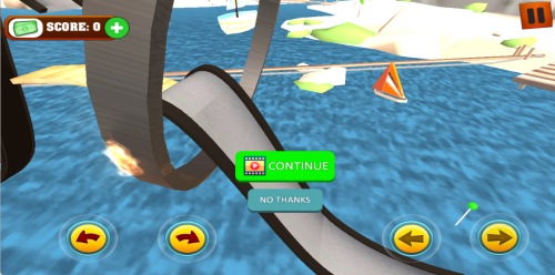 特技摩托车比赛