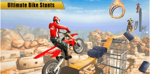 特技摩托车比赛