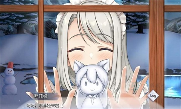 我与索菲娅的秘密汉化版