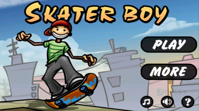 滑板少年中文版