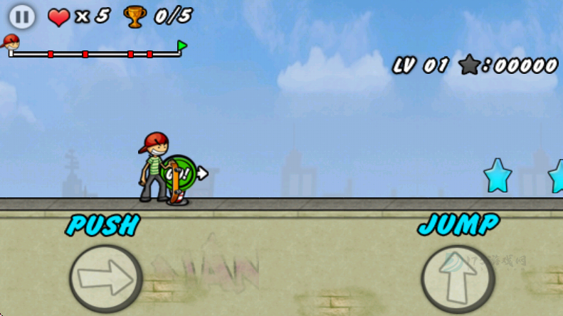 滑板少年中文版