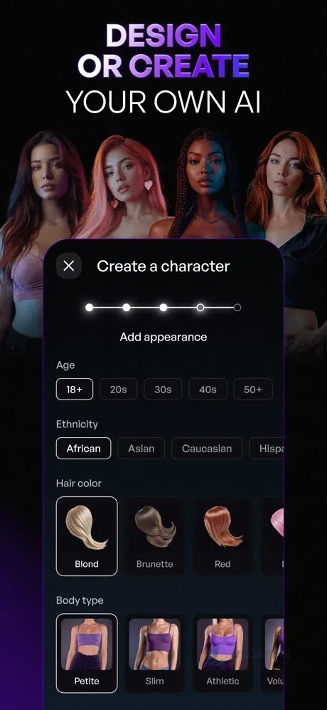 EVA AI Girlfriend聊天软件