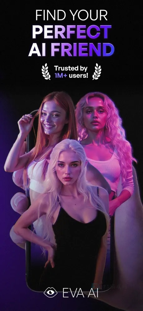EVA AI Girlfriend聊天软件