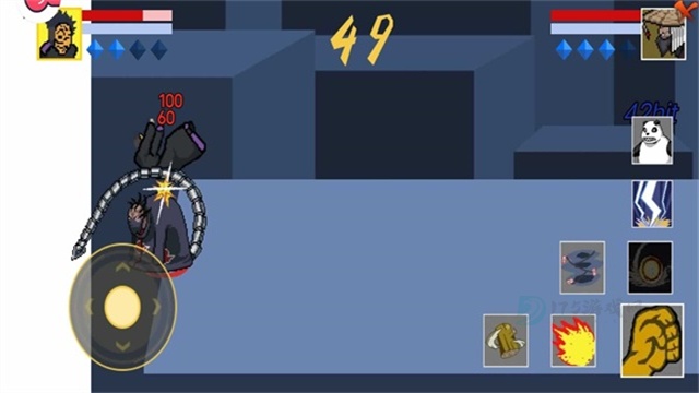 像素火影永恒佐助次世代