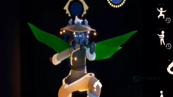 光遇蜘蛛狼牙面具怎么搭配_https://www.175yx.com_游戏攻略_第3张