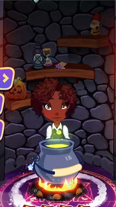 会魔法的小姐姐游戏_https://www.175yx.com_休闲益智_第4张