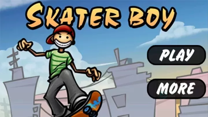 滑板少年中文版_休闲益智_第1张_175游戏网 滑板少年中文版_https://www.175yx.com_休闲益智_第1张