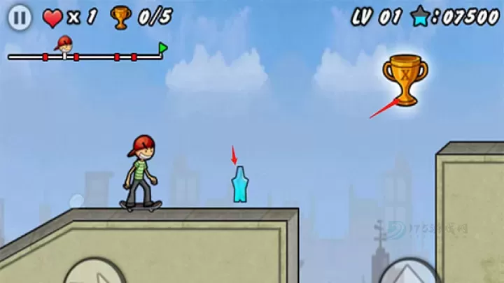 滑板少年中文版_休闲益智_第6张_175游戏网 滑板少年中文版_https://www.175yx.com_休闲益智_第6张