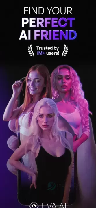 EVA AI Girlfriend聊天软件_https://www.175yx.com_即时聊天_第1张