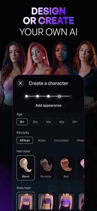 EVA AI Girlfriend聊天软件_https://www.175yx.com_即时聊天_第2张