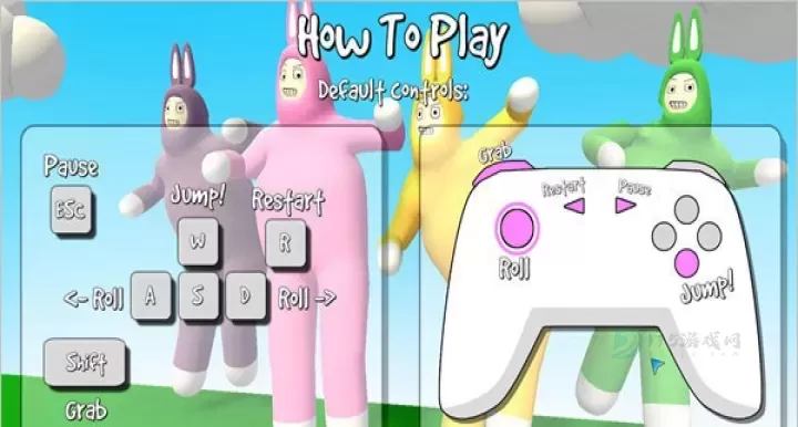 疯狂兔子人_冒险解密_第1张_175游戏网 疯狂兔子人_https://www.175yx.com_冒险解密_第1张