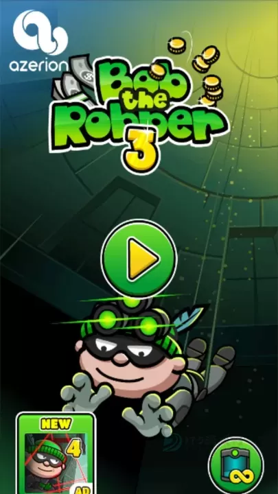 神偷鲍勃3_https://www.175yx.com_休闲益智_第1张