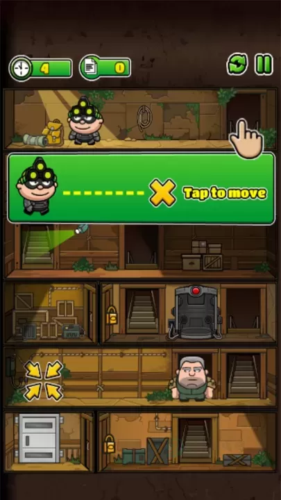 神偷鲍勃3_https://www.175yx.com_休闲益智_第3张