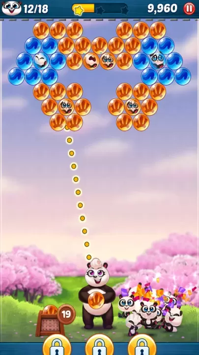 熊猫泡泡龙_https://www.175yx.com_休闲益智_第1张