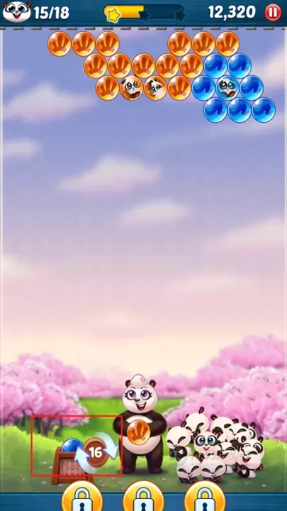 熊猫泡泡龙_https://www.175yx.com_休闲益智_第2张