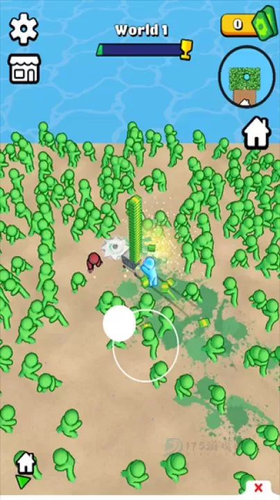 僵尸收割机_https://www.175yx.com_休闲益智_第2张