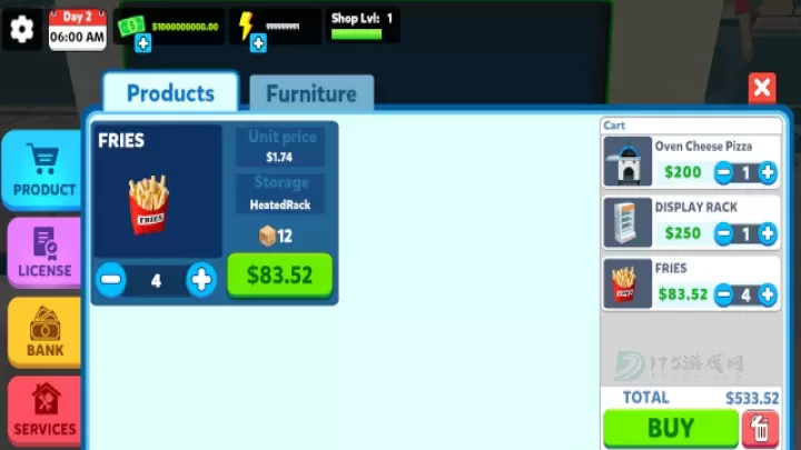 披萨店模拟3D_https://www.175yx.com_模拟经营_第1张