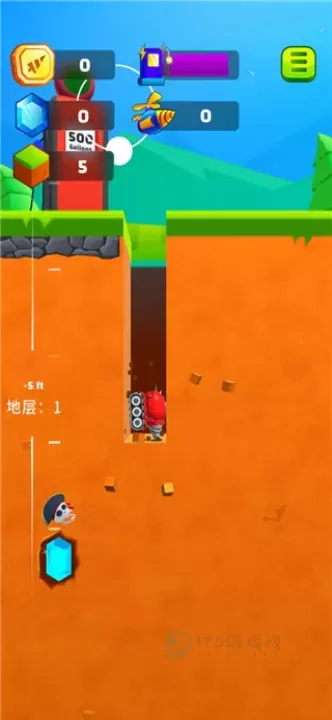 地面挖掘机游戏_休闲益智_第3张_175游戏网 地面挖掘机游戏_https://www.175yx.com_休闲益智_第3张