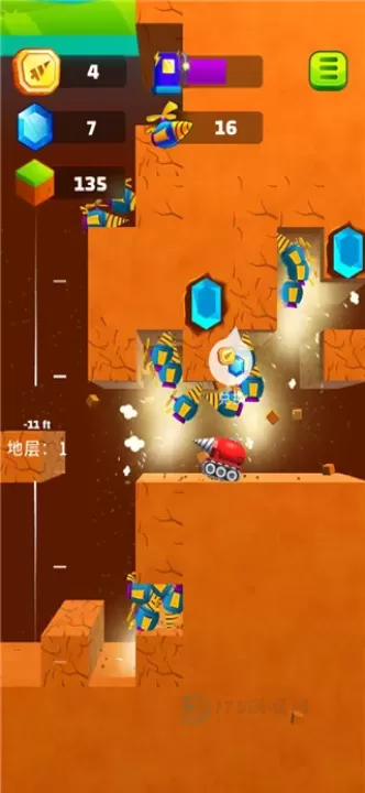 地面挖掘机游戏_休闲益智_第8张_175游戏网 地面挖掘机游戏_https://www.175yx.com_休闲益智_第8张