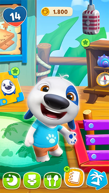 我的汉克狗海岛