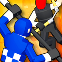 粉碎大地多人布娃娃战斗