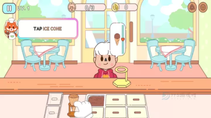 冰淇淋咖啡馆_https://www.175yx.com_休闲益智_第3张