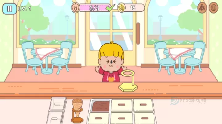 冰淇淋咖啡馆_https://www.175yx.com_休闲益智_第4张