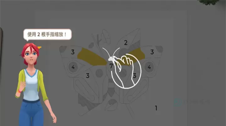 画廊涂色本和装饰_https://www.175yx.com_休闲益智_第5张