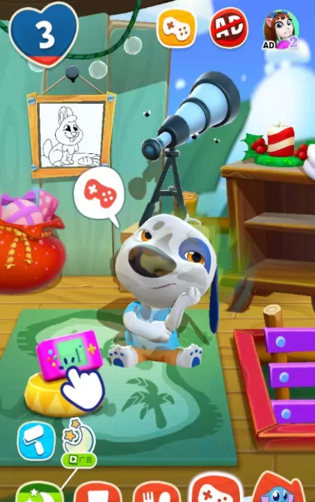 我的汉克狗海岛_https://www.175yx.com_休闲益智_第1张