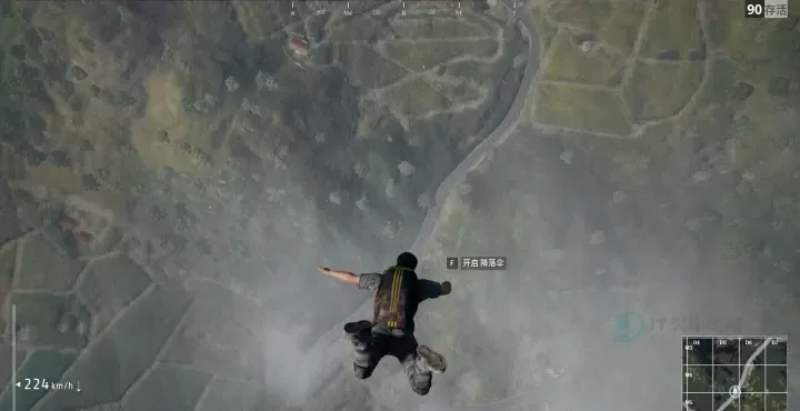 绝地求生:急速伞开启秘籍大公开,助你快人一步落地_游戏攻略_第2张_175游戏网 绝地求生:急速伞开启秘籍大公开,助你快人一步落地_https://www.175yx.com_游戏攻略_第2张