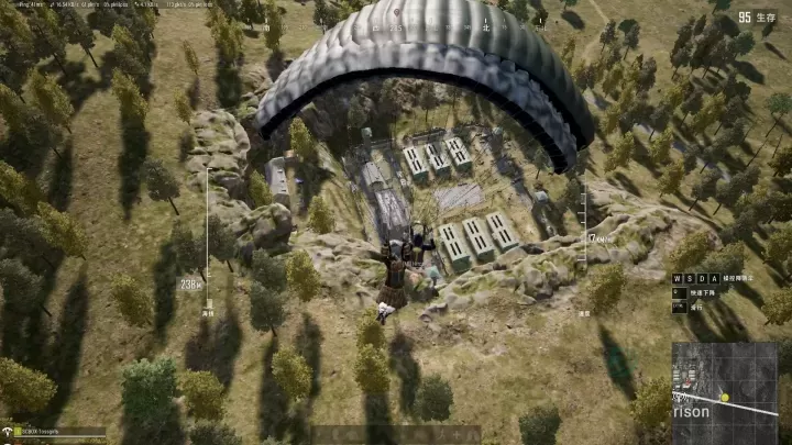 绝地求生:急速伞开启秘籍大公开,助你快人一步落地_游戏攻略_第3张_175游戏网 绝地求生:急速伞开启秘籍大公开,助你快人一步落地_https://www.175yx.com_游戏攻略_第3张