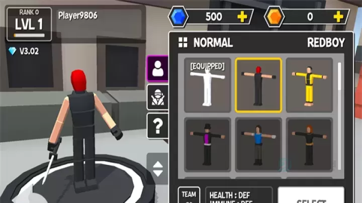 粉碎大地多人布娃娃战斗_https://www.175yx.com_动作射击_第1张