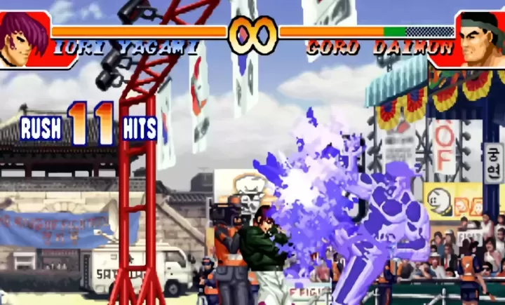 拳皇97中哪个角色的大招使用起来较为简便?_游戏攻略_第1张_175游戏网 拳皇97中哪个角色的大招使用起来较为简便?_https://www.175yx.com_游戏攻略_第1张