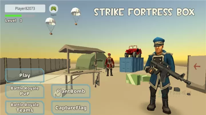 要塞大逃杀无限金币版_动作射击_第1张_175游戏网 要塞大逃杀无限金币版_https://www.175yx.com_动作射击_第1张